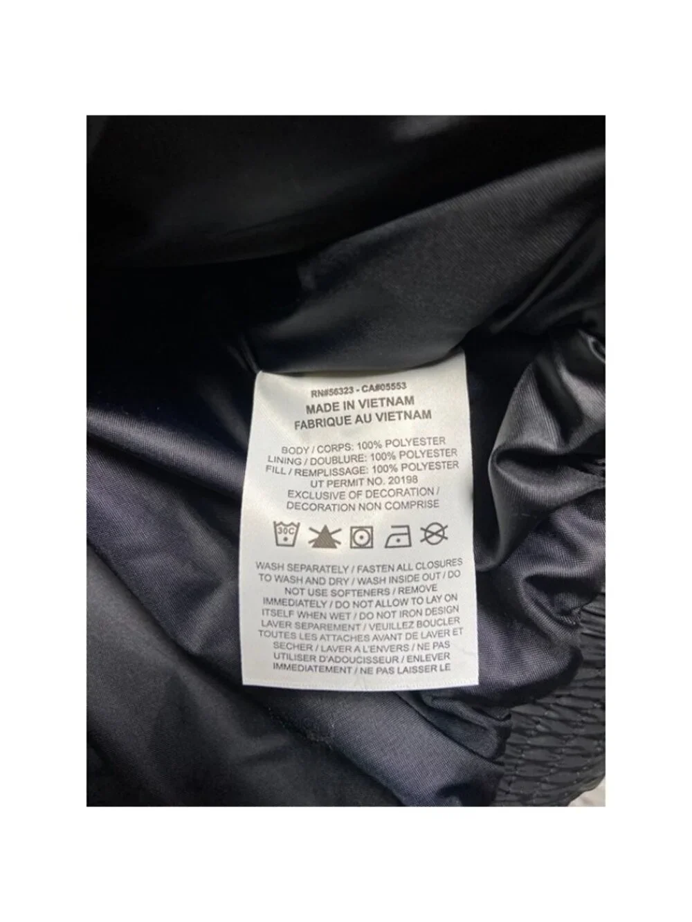 Nike NSW Therma-FIT Loose Hooded Parka Size Large Women Black HV4912-010